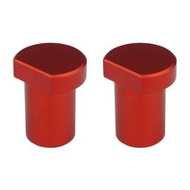 2 개 보조 테이블 알루미늄 합금 벤치 액세서리 리미트 블록 브레이크 중지 19mm 20mm DIY 목공 작업대 페그 툴 장비 부품 튼튼한 내구성, 01 빨간_02 20mm