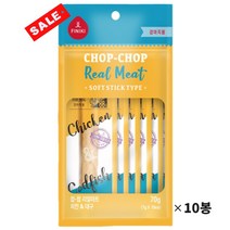 피니키 찹찹 리얼 미트스틱 강아지간식 1p, 100개입, 치킨+대구 혼합맛