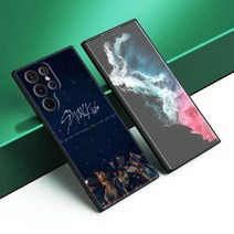 KPOP Stray Kids 휴대폰 케이스 삼성 갤럭시 S22 S21 울트라 S20 FE S8 S9 S10E S10 플러스 라이트 M23 5G 블랙 소프트 커버, Samsung S20, 009