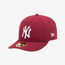 뉴에라 MLB PCV 뉴욕 양키스 로우 프로파일 사이즈캡 카디날 13086196, 없음