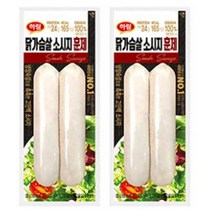 닭가슴살 소시지 훈제 120g x 10개 (무료배송), 상세페이지 참조, 상세페이지 참조