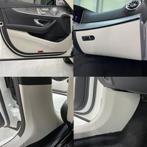 카리더 벤츠 E클래스 W213 [E220D E250 E350 E450] 튜닝 가죽도어커버, 도어, 듄베이지