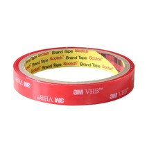 3M 4905 VHB 투명 양면테이프 1.5M, 15mm