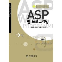 ASP 웹 프로그래밍, 기전연구사