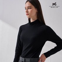 밀레골프 밀레골프 23FW 여성 에센셜 모크넥 4종