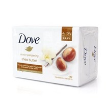 도브 시어버터 클렌징 뷰티바 100g(4개입)