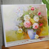 KNH ART 목단그림