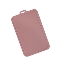 실리콘스토리 플래티넘 실리콘 양면 도마, 핑크