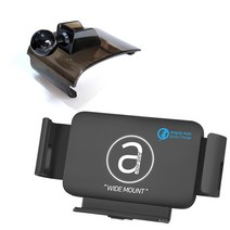 에어그립 3세대 맥스 MAX 무선충전거치대 포르쉐 박스터718 카이맨 마칸 카이엔 파나메라 전용마운트 15W 가로뷰 폴드3 폴드4, 마칸/카이엔마운트 + MAX