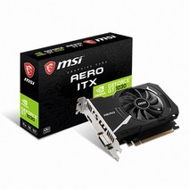 MSI GeForce GT 1030 AERO ITX 2GD4 OC, 상세페이지 참조