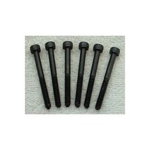 플로이드 로즈 잭슨 트레몰로 BLACK 6 STRING LOCK SCREWS Bridge Original # L NEW