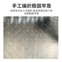 수목 보호대 수목 보온재 나무 보호대 나무 보온재 그린벨트 묘목포장토구 튼튼하고 고철망 보호 큰 나무 뿌리 뽑기-71637, 0.6미터 높이 x 10미터 길이