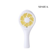 스미다 S1PLUS 접이식 휴대용선풍기 SMD-S1000PLUS, 화이트