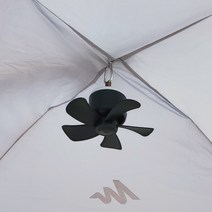 타프팬 미니 선풍기 천장 캠핑용 휴대용 실링팬 천장형 무선 야외 피크닉 USB 무소음, 커버 포함