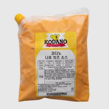 코다노 나초 치즈 소스 1kg, 1개