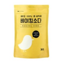 조은리빙 베이킹소다, 3kg, 2개
