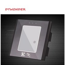 DTWONDER RFID QR 코드 리더 WEIGAND 125KHZ IC TCP USB 스캐너 스마트 센서 근접 DT008, 05 13.56MHZ WIEGAND