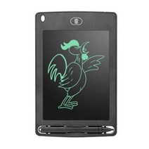 장난감용 LCD 드로잉 태블릿 그림 도구 전자 글쓰기 보드 소년 교육 장난감 44 인치 65 85 1012 인치, 6.5 inch black