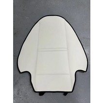 테슬라 호환 인테리어 익스테리어 기능향상 용품스웨이드 시트 안티 킥 테슬라 모델 3 용 의자용 슬립 커, 07 Model 3 1pcs white