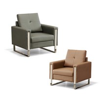 OF 사무용 사무실 중역소파 1인용 3인용 쇼파, 그레이