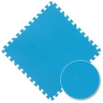 30cm 에 바 거품 퍼즐 놀이 매트 키즈 러그 완구 카펫 어린이 안전 룸 크롤링 9 색, blue_30CM