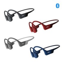 국내총알배송_샥즈 오픈런 골전도 블루투스 이어폰 S803, 레드