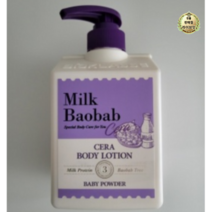 밀크바오밥 바디로션 베이비파우더향, 200ml, 3개