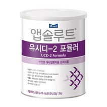앱솔루트 특수분유 UCD 2단계 400g 1개