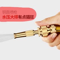 고압 세차건 세차기 세차 노즐 워터건 호스 물 분사, I