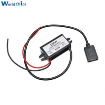 12V 5V 3A 15W DC-DC 스텝 다운 벅 컨버터 전원 모듈 남성 여성 USB 어댑터 미니 USB 마이크로 USB 어댑터, 11 Single Female USB