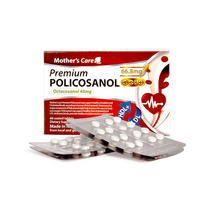 마더스케어 프리미엄 폴리코사놀 33.4mg 60정, 5개