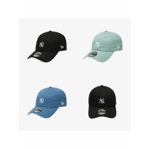 [국내 매장판] NEWERA 뉴에라 언스트럭쳐 MLB 뉴욕 양키스 워시드 920 볼캡 6종 모음 12836274 12836276 12836277 12836278 12836279 1
