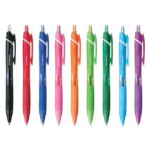 유니 제트스트림 유성볼펜 0.7mm SXN-150-07, 01 그린, 10개