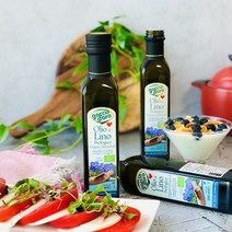 고챠도로 유기농 냉압착 아마씨유, 1개, 250ml