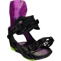 FLUX 2223 CV Binding Snowboard Purple 플럭스 스노보드 바인딩, Ｍ