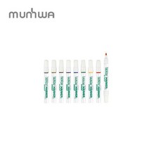 문화 페인트 마카 자일렌 프리 무향 매직, 하양