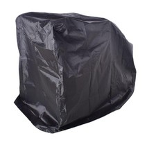GHSHOP 블랙 휠체어 보호 커버 65Cmx95Cmx72cm 장애 스쿠터 용 야외 레인 커버 경량 실용적인 디자인 청소하기 쉬운 내구성, 검은색, 옥스포드 천