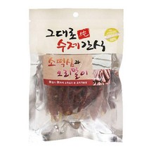 엘턴 그대로 순수제간식 소떡심과 오리말이 80g, 1