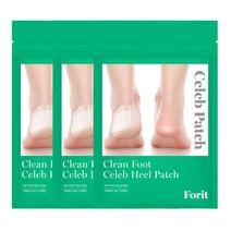 포잇 클린 풋 셀럽 힐 패치, 3개, 10매입