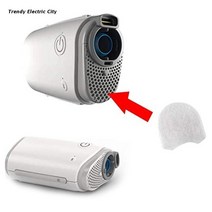 코골이양압기 코골이방지기구 양압기마스크 레즈메드양압기15Pcs 일회용 교체 CPAP 필터 Resmed AirMini 시, 15개입