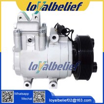 콤프레샤 HS15 에어컨 AC 압축기 포터 II H100 D4BB D4BF D4BH D4CB 97701-4F200 97701-4F401 977014F401 977014F200