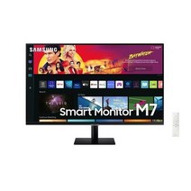 (재고보유-당일출고) 삼성전자 스마트모니터 80cm 평면 S32BM700 블랙 UHD 4K OTT, 판매자 웰콤-S32BM700