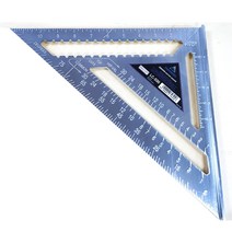 툴스탑 삼각자 LC-530 12인치 305mm 직각자 삼각스퀘어