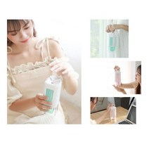 국민 단순 난방 텐트 안방 거실용 USB 아기방 생수통 타워형 타워 청소 쉬운 편한 가습기, 블루