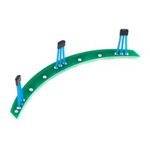 외발 전동휠 전동보드 호버보드 전기 스쿠터 홀 센서 보드 모터 모듈 PCB 샤오미 Kickscooter 부품, 01 1pc, 한개옵션1