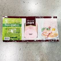 수지스 수지스 캐나디안베이컨 코스트코 240G X 3, 아이스보냉백포장