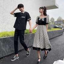 중세 커플룩 시밀러룩 스냅사진 웨딩 사진관 발렌타인데이 100일 아이템 여행 신혼여행