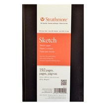 스트라스모아 S4 하드바운드 테입 스케치북 14x21cm 192매 (GI297009)
