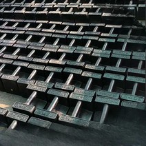 사각분동 균형 추 잠금형 교정검사 표준 무게 측정, 잠금식 주철 1KG