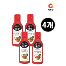 해피유니몰[청정원 만능 비빔장] 요거하나면 요리도 간단 #청정원 만능 비빔장 300g, 만능비빔장300g, 4개